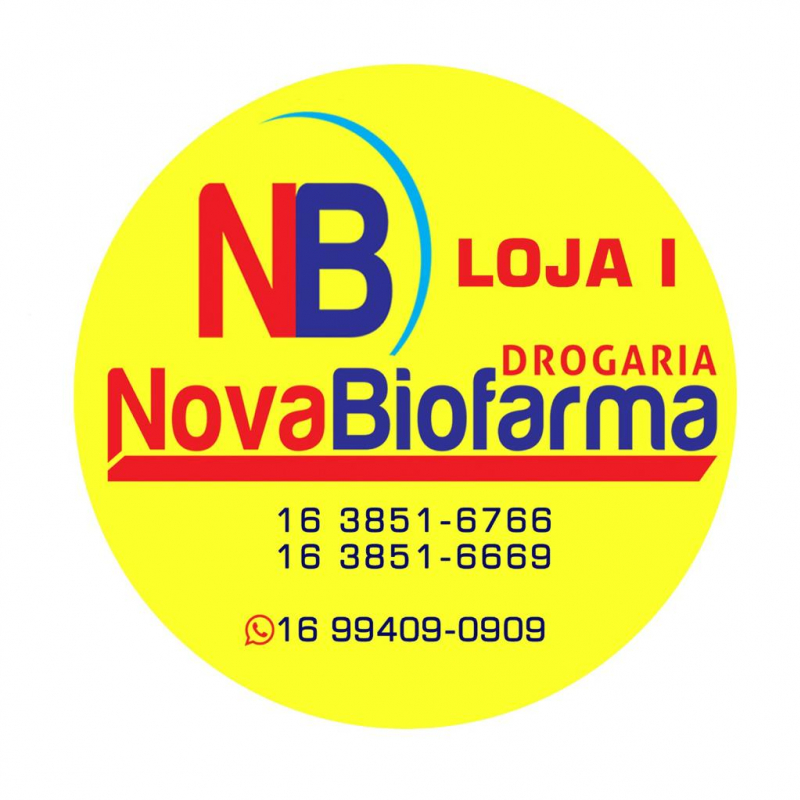 DROGARIA NOVA BIOFARMA I Morro Agudo SP