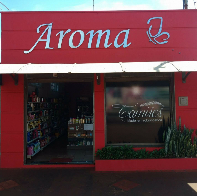 PERFUMARIA E COSMETICOS AROMA Morro Agudo SP