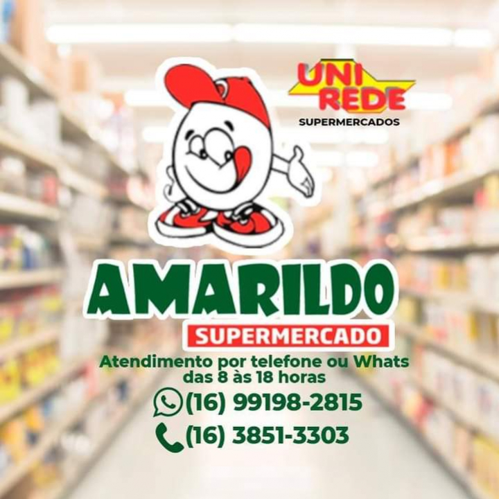 AMARILDO SUPERMERCADO Morro Agudo SP