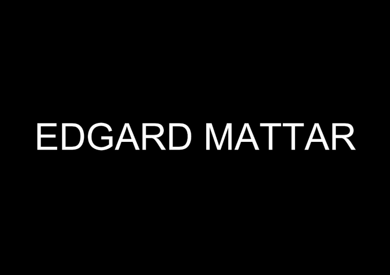 EDGARD MATTAR  Morro Agudo SP