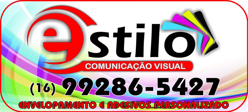 ESTILO COMUNICAÇÃO VISUAL  Morro Agudo SP