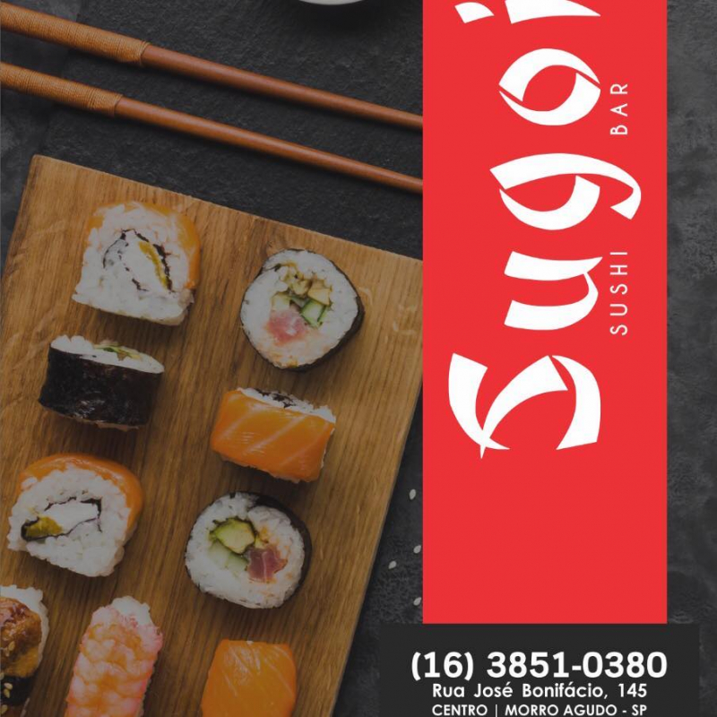 SUGOI SUSHI BAR Morro Agudo SP