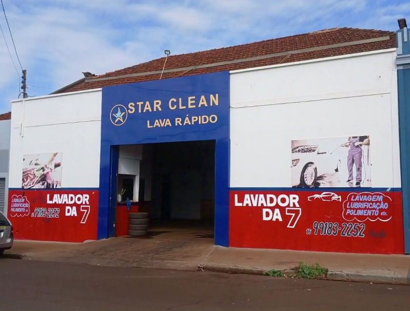 STAR CLEAN LAVADOR DA 7  Morro Agudo SP