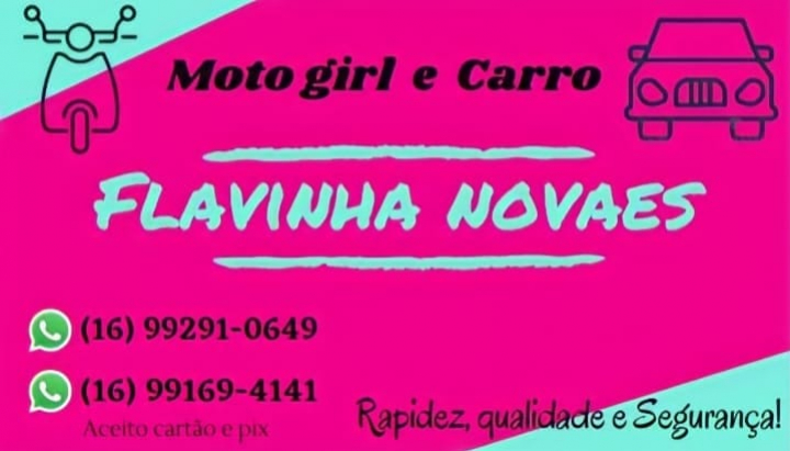 Moto-Girl Flavinha Novaes Morro Agudo SP