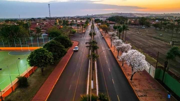 foto Morro Agudo-SP