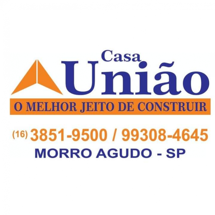 CASA UNIÃO MATERIAIS PARA CONSTRUÇÃO Morro Agudo SP